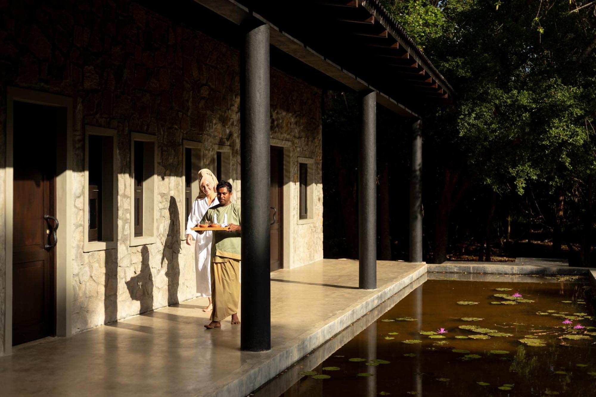Ayugiri Ayurveda Wellness Resort Sigirija Zewnętrze zdjęcie